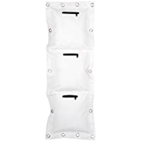 Atyhao Wing Chun Wall Target- Canvas Punch Bolsa de Arena vacía Target con Cremallera Wing Chun Striking Target Bolsa de…